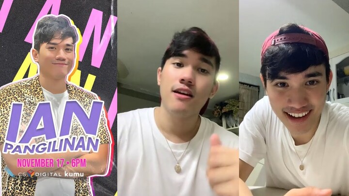 Ian Pangilinan Sings Kilometer Zero on his 2nd KUMU Live Stream | #GayaSaPelikula [LYRICS/ENG SUBS]