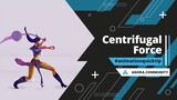 ⚡ Animation Quicktip | Centrifugal Force