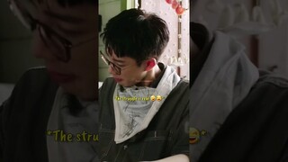 When the FOOD tastes HORRIBLE but your CRUSH made it 😭🥘| Cooking Crush| Thai bl #offgun #bledit #bl