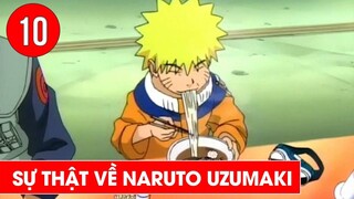 Top 10 sự thật về Uzumaki Naruto - Shounen Action