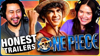 HONEST TRAILERS - ONE PIECE Reaction!
