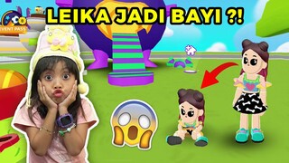 BAYI DI PK XD ?! 😱 BUNDA KAGET LIAT LEIKA DAN TOMPEL BERUBAH JADI BAYI [PK XD INDONESIA]