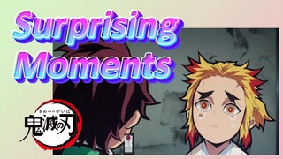 Surprising Moments