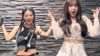 李彩演 x 姜涩琪+磪有情+wooah Nana新歌Challenge！