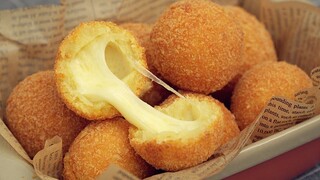Japanese chatterbox Nino: Crispy Cheese Balls You Can Make Right at Home