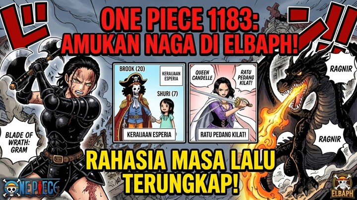 ONE Piece Episode Masa Lalu Brook dan Ratu Esperia