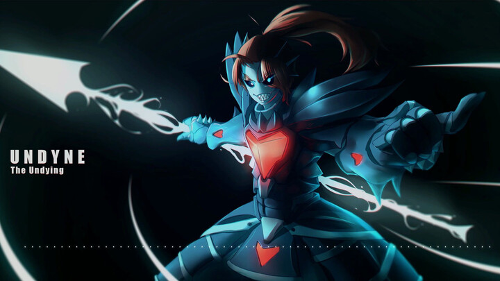 [Musik] Undyne the undying-Undertale