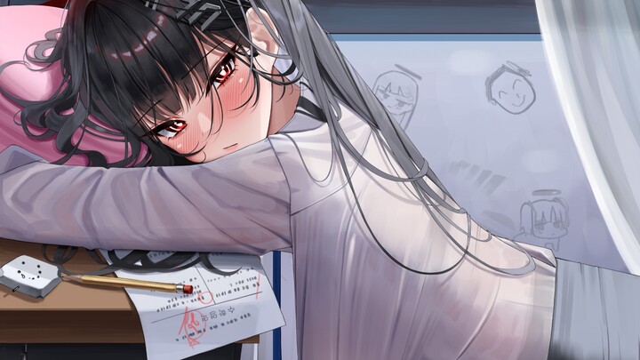 Good morning～
