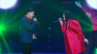 Salma x Rony - I Wanna Dance With Somebody _ TOP 4 - SPEKTAKULER SHOW 11 _ INDONESIAN IDOL 2023