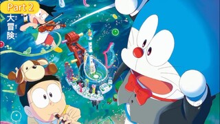 Doraemon Nobita's Earth Symphony Malay Sub Part 2