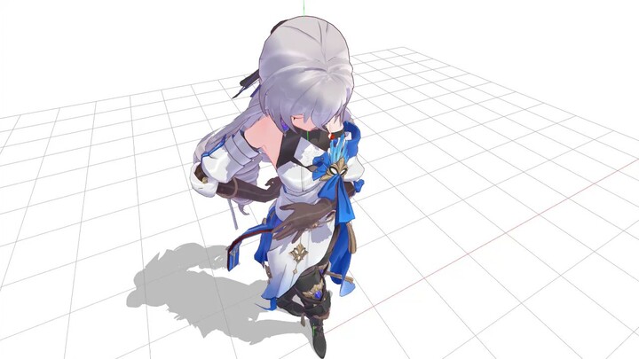 MMD bronya Honkai star rail