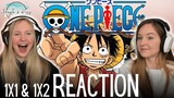 Live Action Fans Watch | ONE PIECE | Reaction 1X1 & 1X2 💖