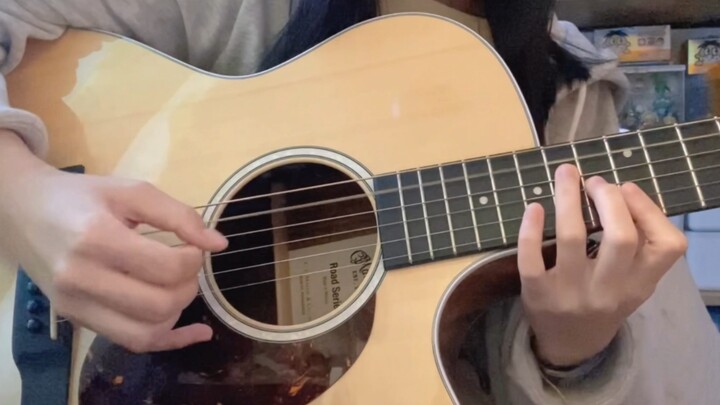 Guitar Fingerstyle Spongebob BGM｜Finally a new guitar to play blah blah blah blah