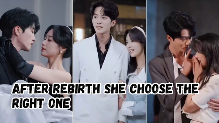 After Rebirth She Choose The Right One