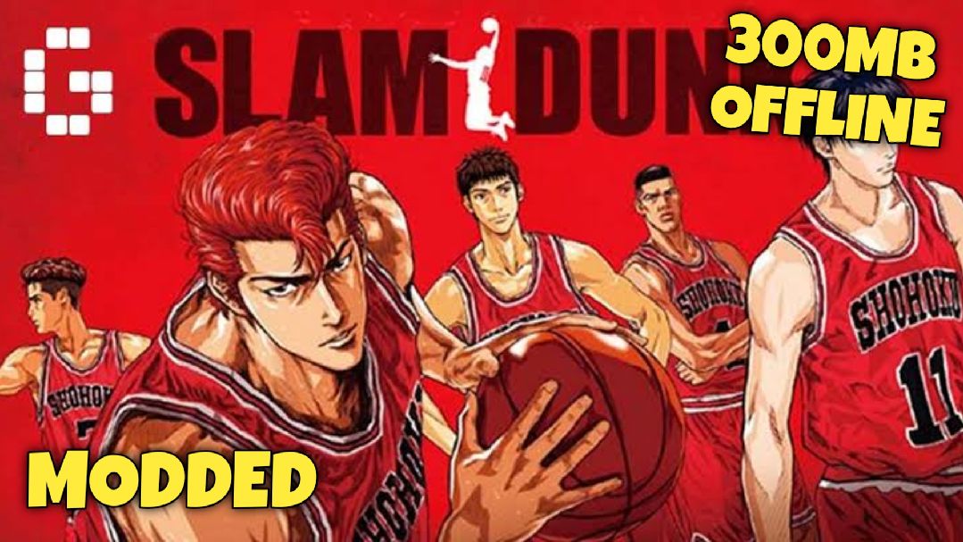 Slam Dunk Anime Wallpaper HD APK + Mod for Android.