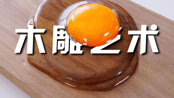 Thế này mà lại là gỗ ư?! Độ giống thật đến mức kinh ngạc quá...