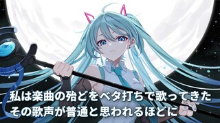 【Hatsune Miku V4X】I had her sing YOASOBI / Yuusha [Frieren: Beyond Journey's End]