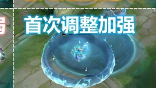 Cơ chế kỹ năng thứ 13 của Xishi đã được cải tiến đáng kể! Địch Nhân Kiệt, Dương Ngọc Hoàn và Doria đ