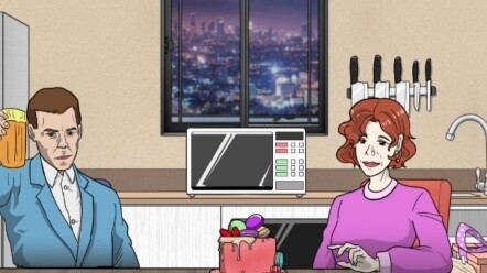 Hóa ra lại là những bậc cha mẹ như thế này! Cô bé thật đáng thương quá