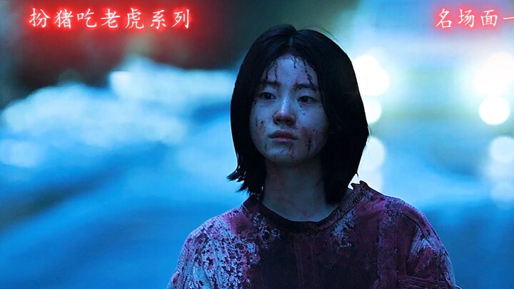 Loạt video giả heo ăn hổ