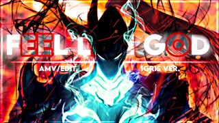 Feel Like God - Solo Leveling (Igris VS Sung Jin Woo) Igris Ver.「AMV/EDIT」