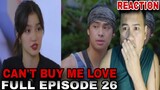 REACTION VIDEO | Can’t Buy Me Love Full Episode 26 (November 20, 2023)