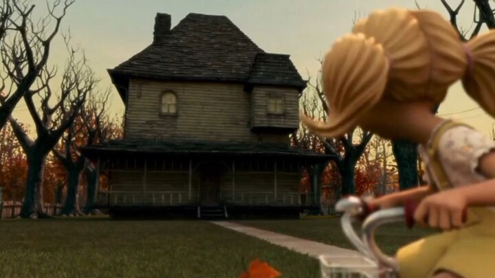 monster house
