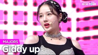 【The stage is finally released after two weeks】 Arirang stage MAJORS - Giddy up