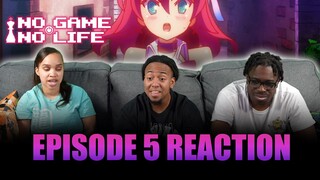 Weak Square | No Game No Life Ep 5 Reaction