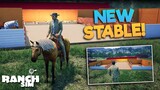 New *STABLE* For Our HORSES! - Ranch Simulator (HINDI) #41