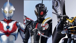 [Toy Box] Bandai Finished Product Department's new product release schedule for October 2022. SHF Kr