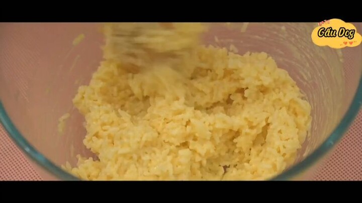 Cơm chiên trứng hành kiểu Hàn Quắc 1 #amthuc