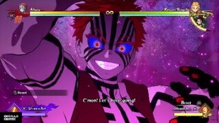 10 Advanced Akaza Combos For High Level Matches - Demon Slayer Hinokami Chronicles