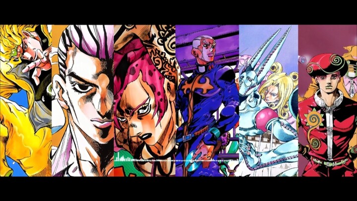 JOJO all BOSS summon substitute/sound effects collection
