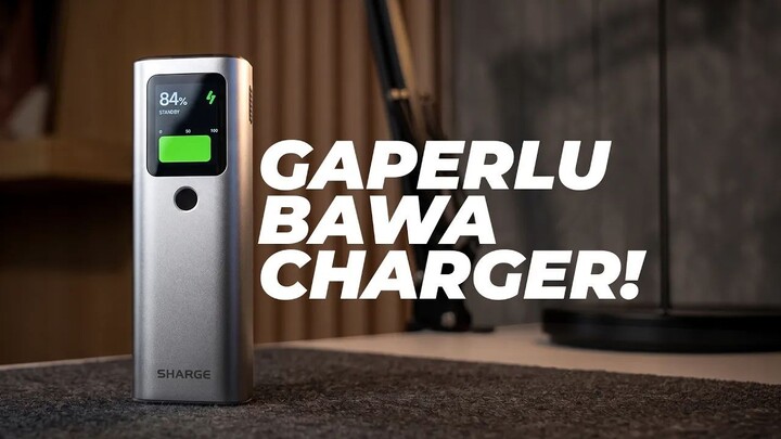 Barang Ini Buat Kita Gak Perlu Bawa Charger Lagi!