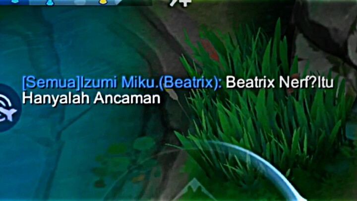 Beatrix Nerf?Tidak Berlaku Buat iMIKU🗿