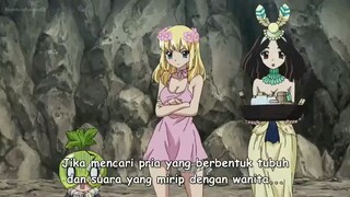 Dr stone season 3 eps 9 sub indo – cuplikan