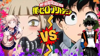 Himiko Toga VS Midoriya Izuku Vigilante❗My Hero Academia |BstationGamewibu