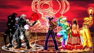 Kof Mugen Archimonde (Me) VS Phoenix Team