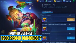 1 DIAMOND SKIN IN MOBILE LEGENDS IS BACK || HOW TO GET PROMO DIAMONDS IN MLBB 2023