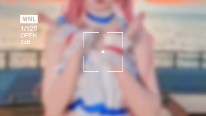 I like you more than the sunset～❤️