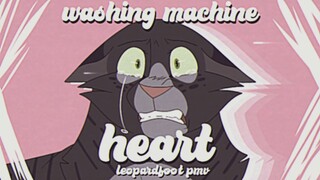 💓 Washing Machine Heart | Leopardfoot PMV 💓