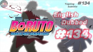 Boruto Episode 134 Tagalog Sub (Blue Hole)