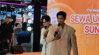 รวมพลกันครับ - จูเนียร์ฟลุ๊คจ์ | งานเปิดตัวครีมกันแดดใหม่เซวา🧡SEWA X EVEANDBOY🩷 #Juniorfluke