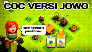 COC JOWO EDITION | CLASH OF CLAN