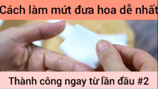 Cách làm mứt dưa hoa dễ nhất thành công ngay từ lần đầu #2