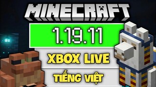 🔥Tải Ngay Minecraft PE 1.19.11 Official Chính Thức - Xbox Live