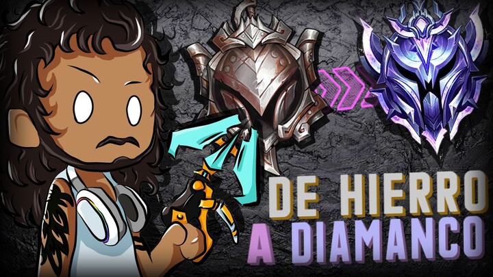 JUEGO AKSHAN SUPPORT EN HIERRO Y PASA ESTO