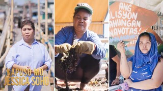 Jessica Soho, siniyasat ang isyu ng demolisyon ng tahungan sa Navotas | Kapuso Mo, Jessica Soho