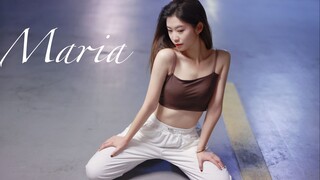 สาวซอสสิบหยวนเต้นโคฟเวอร์เพลง Maria - Hwa Sa